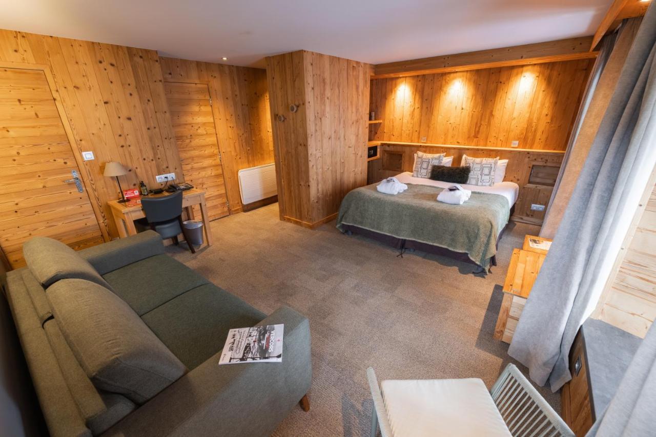 Hotel Et Spa Les Clarines Corrençon-en-Vercors Kültér fotó