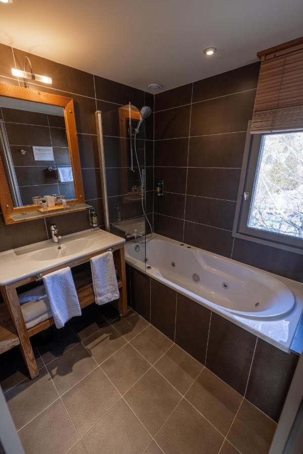 Hotel Et Spa Les Clarines Corrençon-en-Vercors Kültér fotó