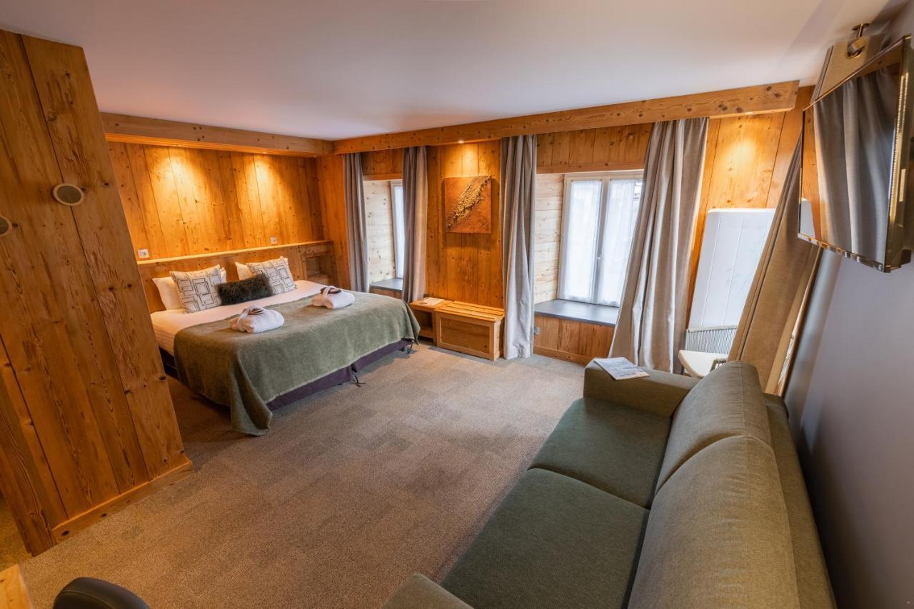 Hotel Et Spa Les Clarines Corrençon-en-Vercors Kültér fotó