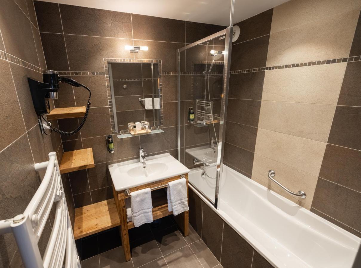 Hotel Et Spa Les Clarines Corrençon-en-Vercors Kültér fotó