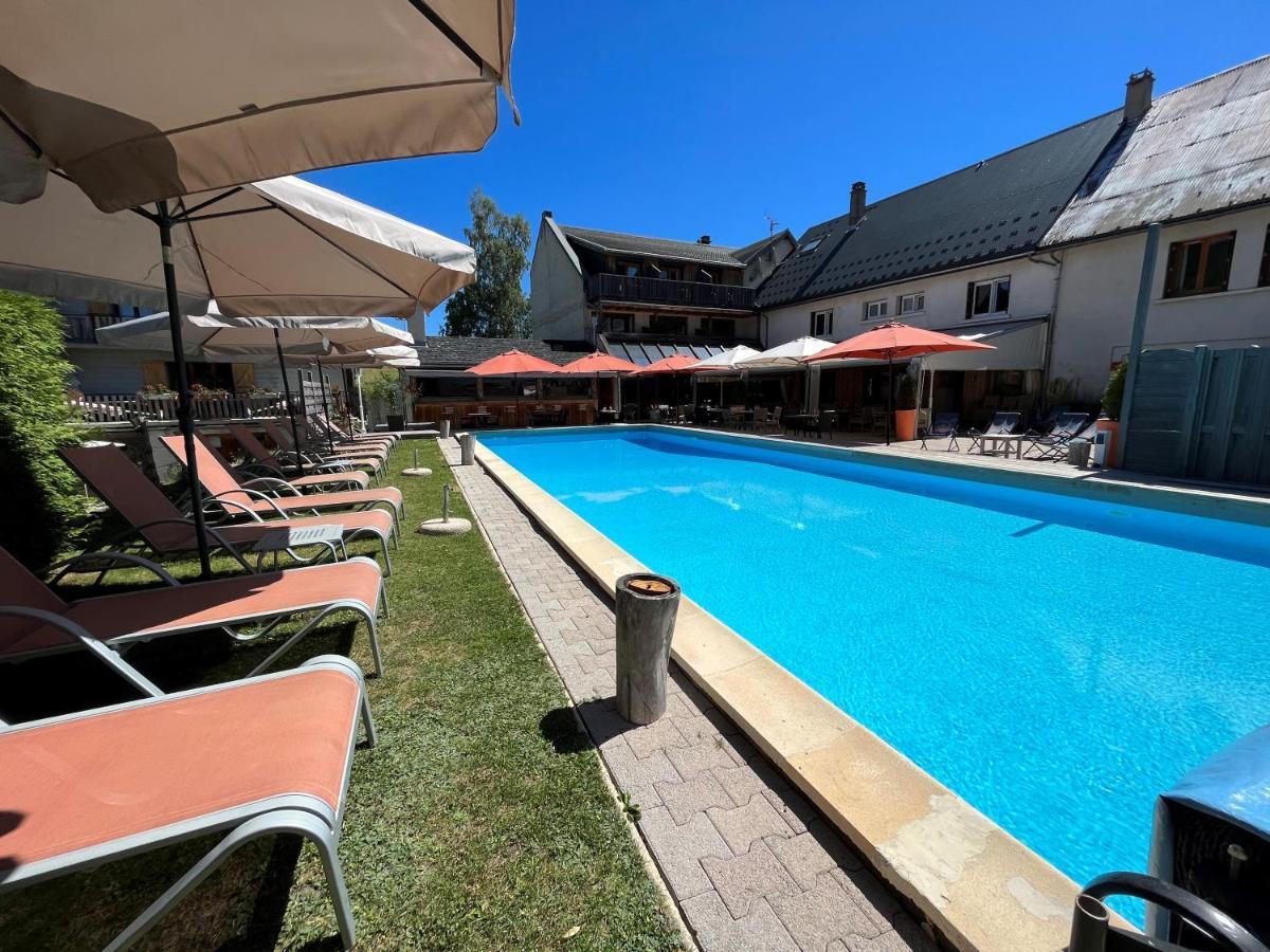 Hotel Et Spa Les Clarines Corrençon-en-Vercors Kültér fotó