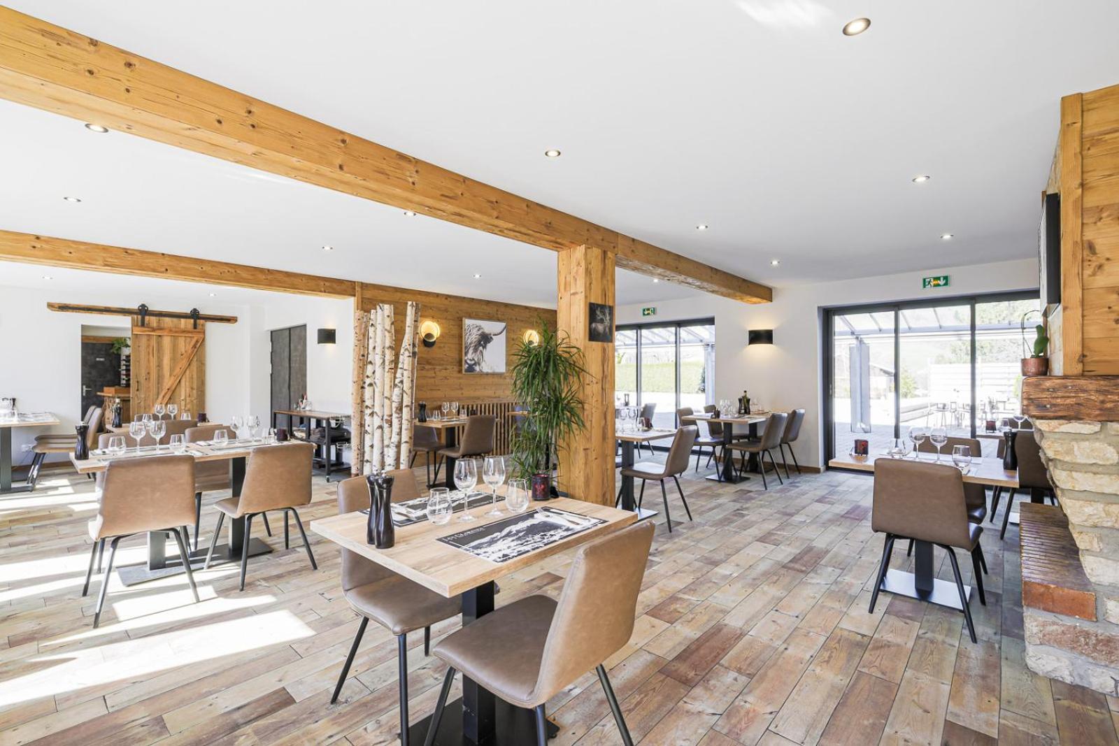 Hotel Et Spa Les Clarines Corrençon-en-Vercors Kültér fotó