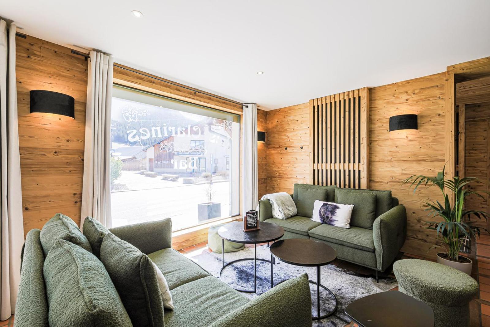 Hotel Et Spa Les Clarines Corrençon-en-Vercors Kültér fotó