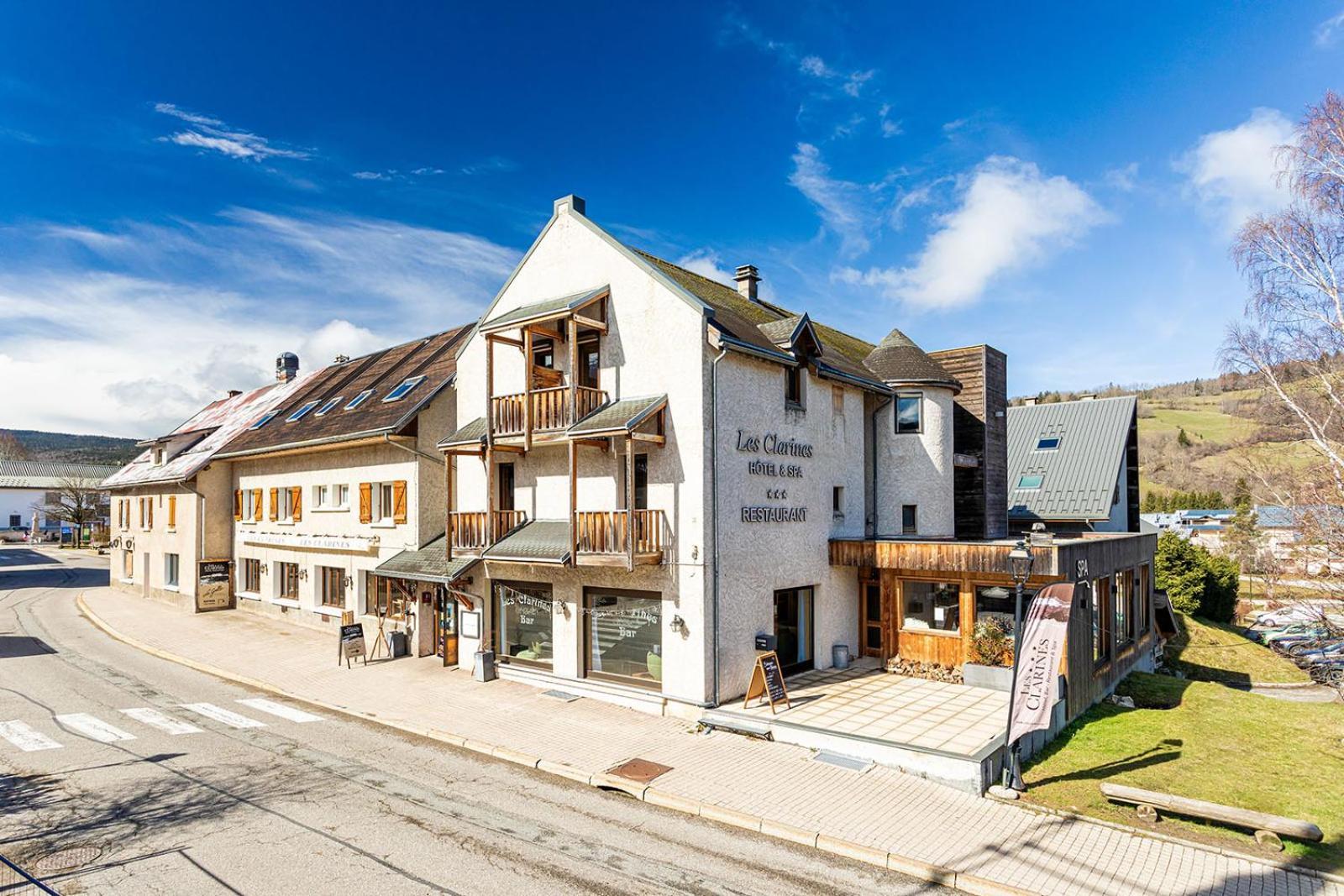 Hotel Et Spa Les Clarines Corrençon-en-Vercors Kültér fotó